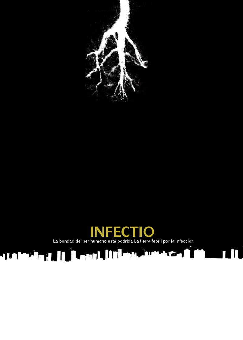 ▲ INFECTIO TEASER DVD.